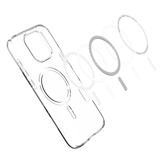 Spigen Liquid Crystal Mag MagSafe iPhone 16 Pro Case - Clear 12