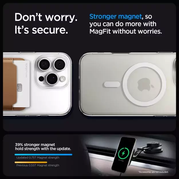 Spigen Liquid Crystal Mag MagSafe iPhone 16 Pro Case - Clear 8