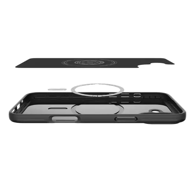 Spigen Thin Fit MagSafe Case for iPhone 16 Plus - Black 5