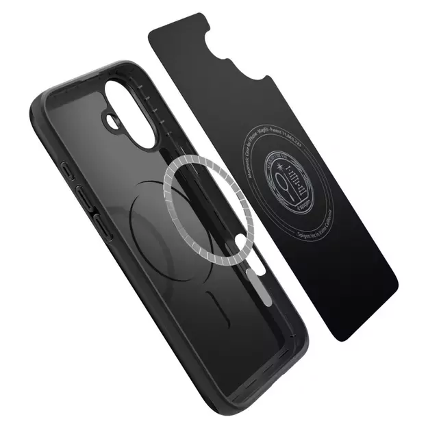Spigen Thin Fit MagSafe Case for iPhone 16 Plus - Black 8