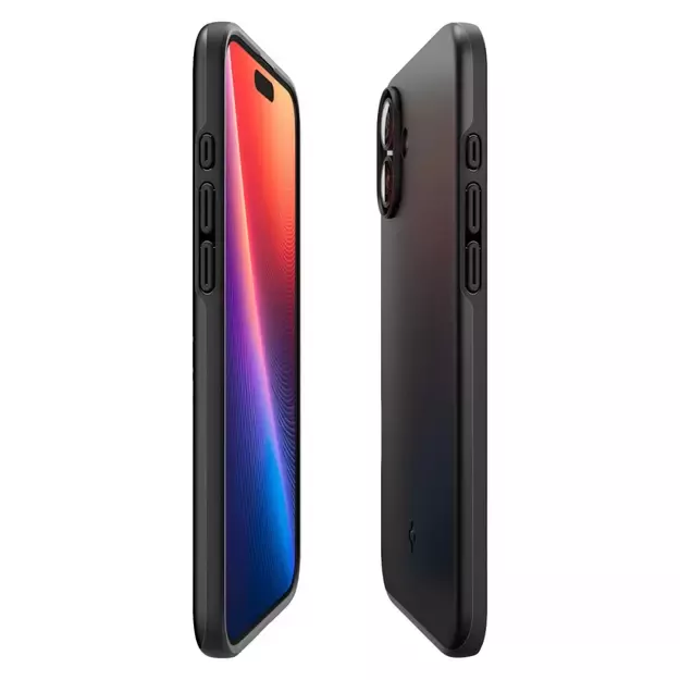 Spigen Thin Fit MagSafe Case for iPhone 16 Plus - Black 7