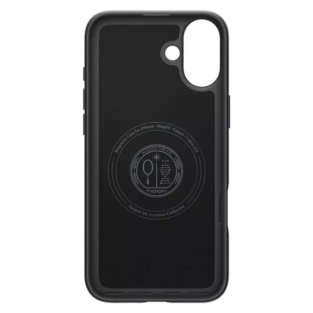 Spigen Thin Fit MagSafe Case for iPhone 16 Plus - Black 3