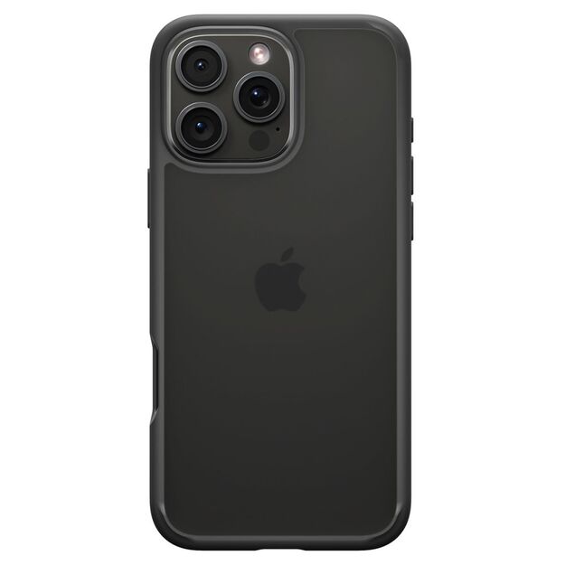 Spigen Ultra Hybrid Case for iPhone 16 Pro Max - Black 1