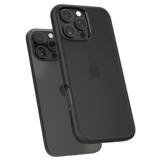 Spigen Ultra Hybrid Case for iPhone 16 Pro Max - Black 4