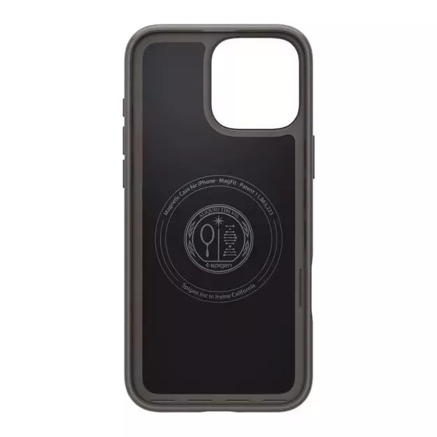 Spigen Thin Fit MagSafe case for iPhone 16 Pro Max - gunmetal 3