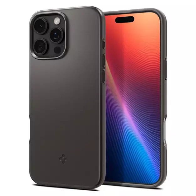 Spigen Thin Fit MagSafe case for iPhone 16 Pro Max - gunmetal 1