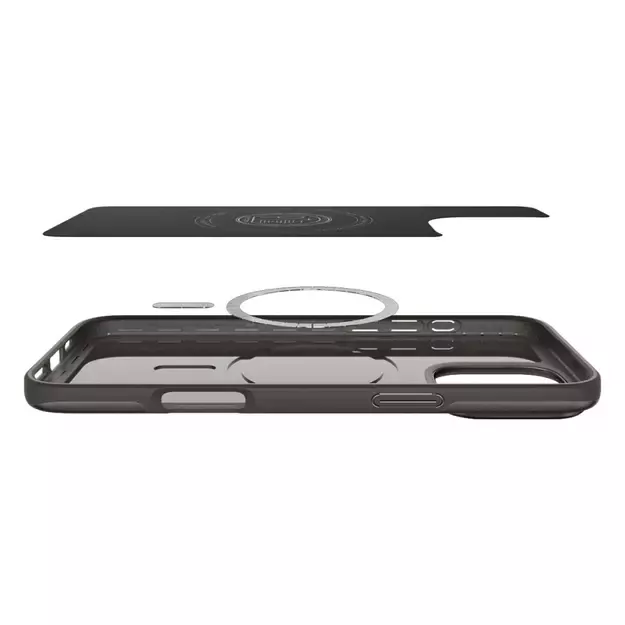 Spigen Thin Fit MagSafe case for iPhone 16 Pro Max - gunmetal 6