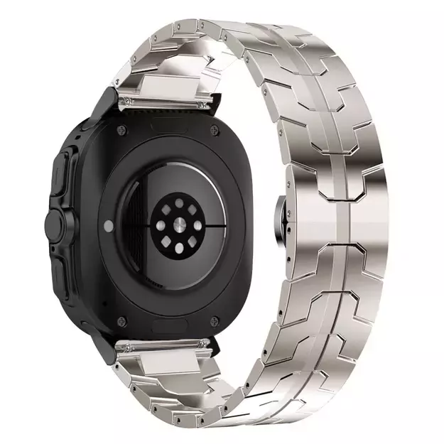 Tech-Protect Stainless Line strap for Samsung Galaxy Watch Ultra (47 mm) - titanium 1