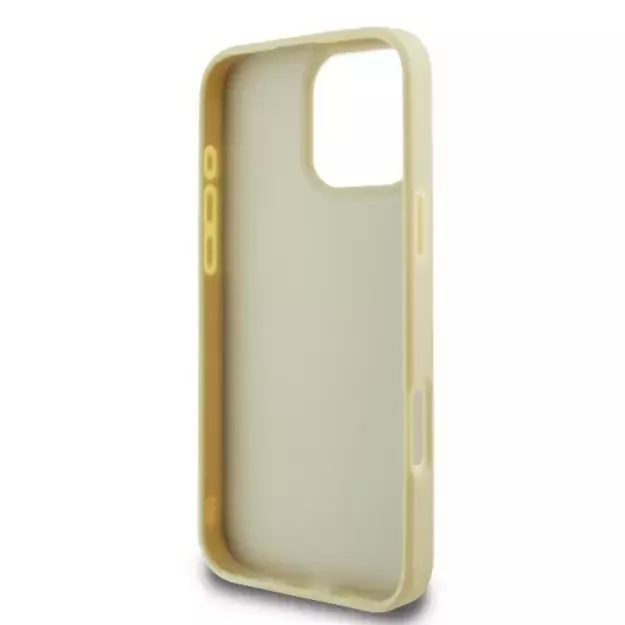 Karl Lagerfeld Metal Signature iPhone 16 Pro Case - Gold 13