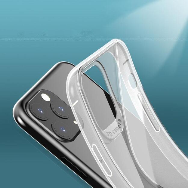 S-Case Flexible Cover TPU Case for Huawei P40 Lite E transparent 25