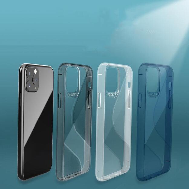 S-Case Flexible Cover TPU Case for Huawei P40 Lite E transparent 5