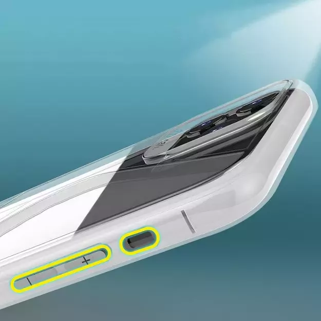 S-Case Flexible Cover TPU Case for Huawei P40 Lite E transparent 8