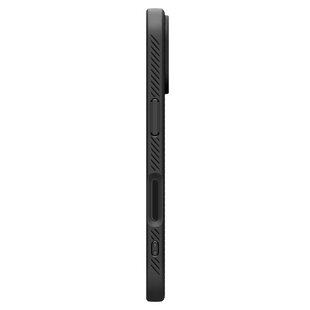 Spigen Liquid Air Case for iPhone 17 - Matte Black 4