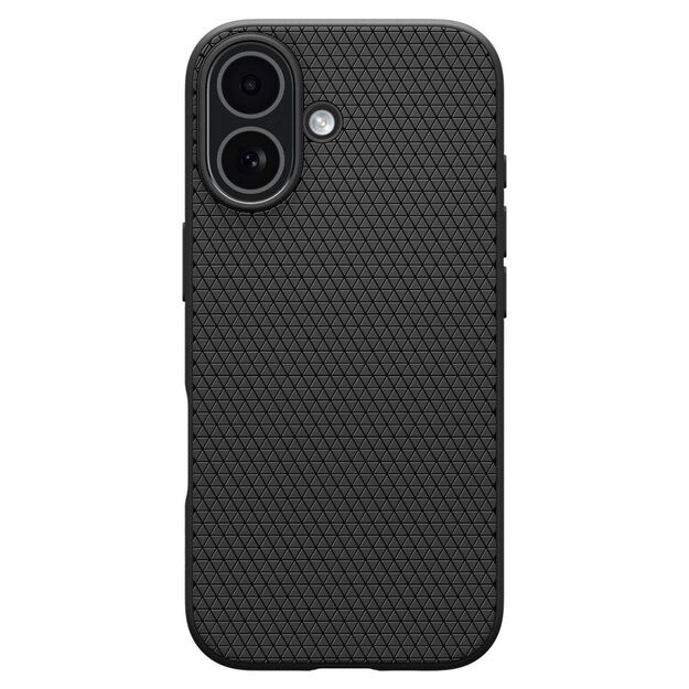Spigen Liquid Air Case for iPhone 17 - Matte Black 1