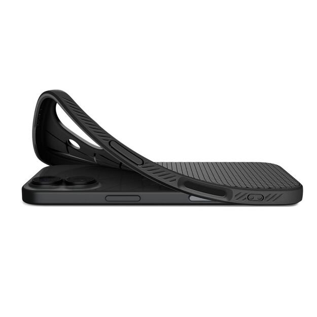 Spigen Liquid Air Case for iPhone 17 - Matte Black 7
