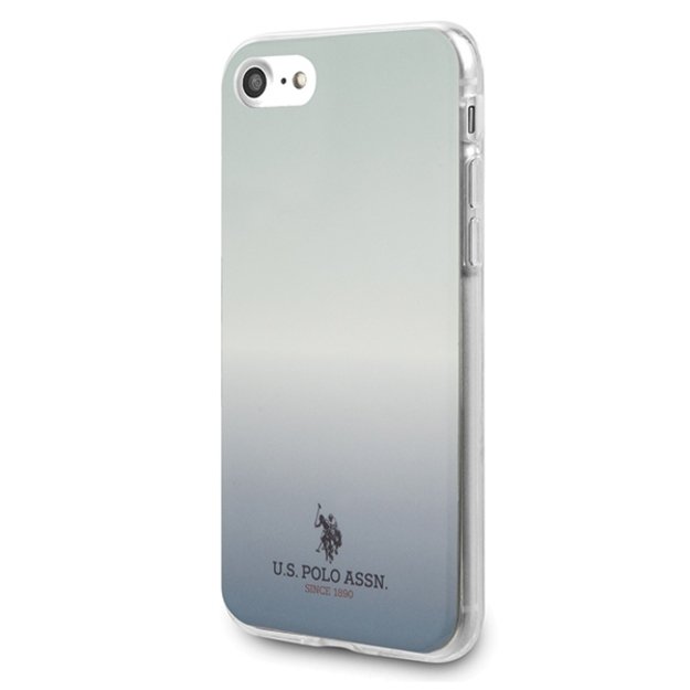 US Polo USHCI8TRDGLB iPhone 7/8/SE 2020 / SE 2022 niebieski/blue Gradient Pattern Collection 1