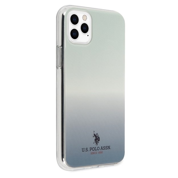 US Polo USHCN65TRDGLB iPhone 11 Pro Max blue/blue Gradient Pattern Collection 4