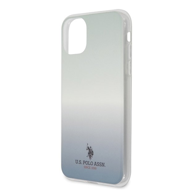 US Polo USHCN65TRDGLB iPhone 11 Pro Max blue/blue Gradient Pattern Collection 2
