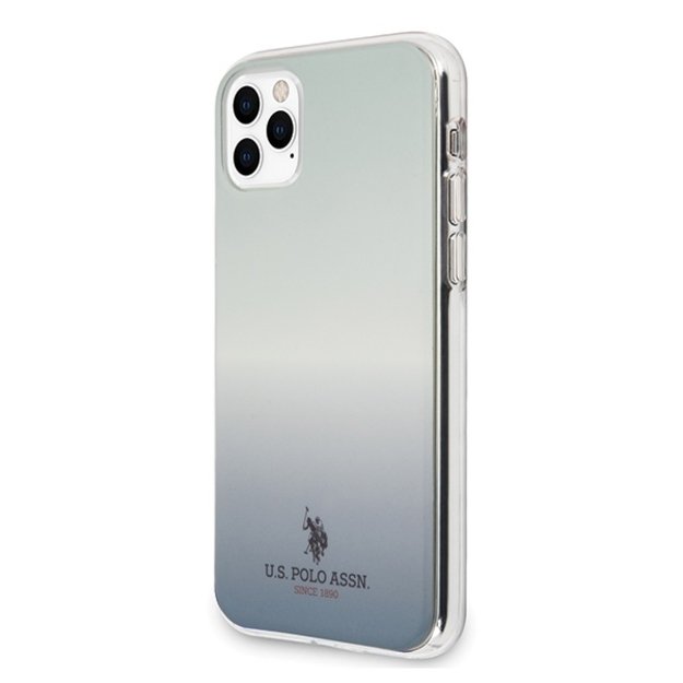 US Polo USHCN65TRDGLB iPhone 11 Pro Max blue/blue Gradient Pattern Collection 1