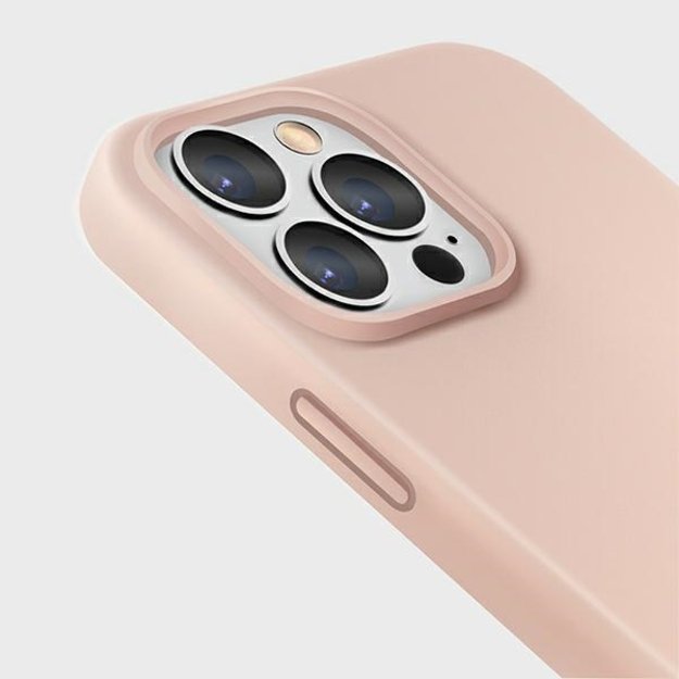 Uniq Lino case for iPhone 13 Pro Max - pink 4