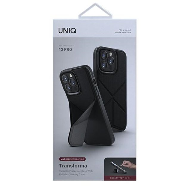Uniq Transforma MagSafe case for iPhone 13 Pro / iPhone 13 - black 10