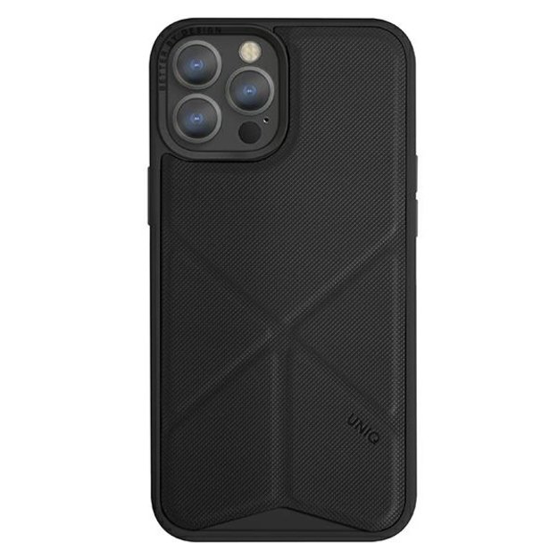 Uniq Transforma MagSafe case for iPhone 13 Pro / iPhone 13 - black 1