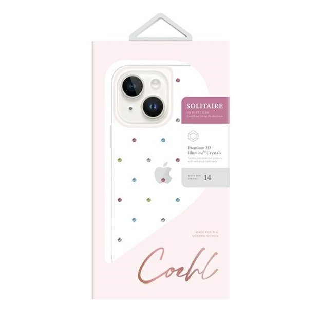 Uniq Coehl Solitaire case for iPhone 14 Plus - transparent 2