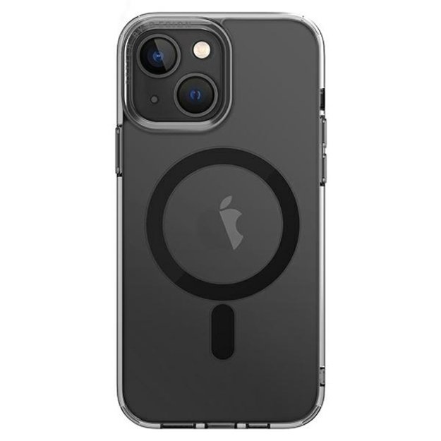 Uniq LifePro Xtreme Magclick Charging case for iPhone 14 Plus - gray and black 1