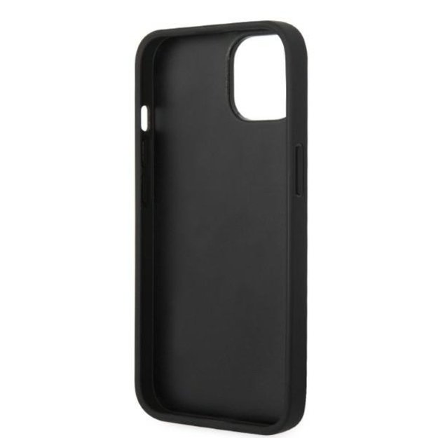 US Polo USHCP14SPFAV iPhone 14 6.1&quot  navy blue/navy blue Leather Stitch 6