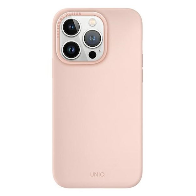 Uniq Lino Hue Magclick Charging case for iPhone 14 Pro Max - pink 1