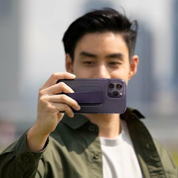 Uniq Heldro Mount case for iPhone 14 Pro Max - purple 1