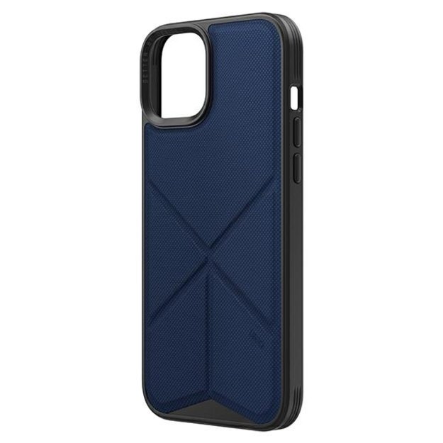 Uniq Transforma Magclick Charging case for iPhone 14 Plus - blue 2