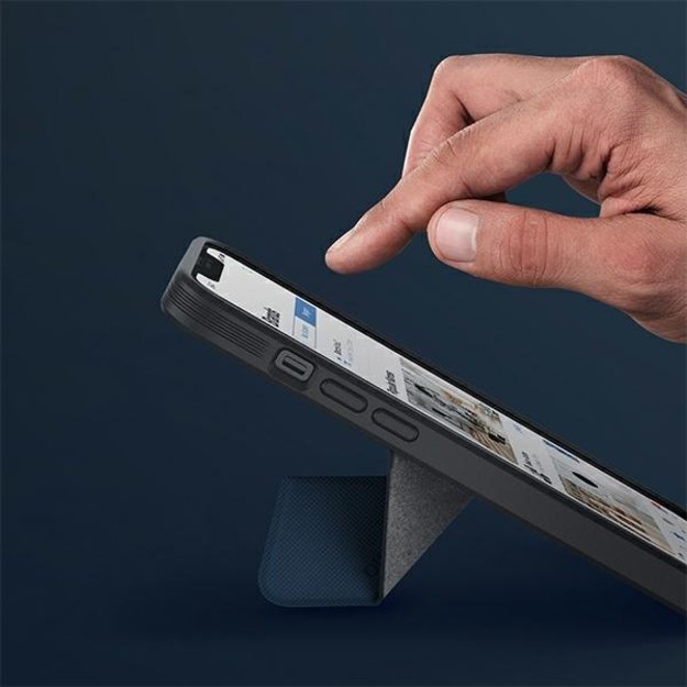 Uniq Transforma Magclick Charging case for iPhone 14 Plus - blue 12