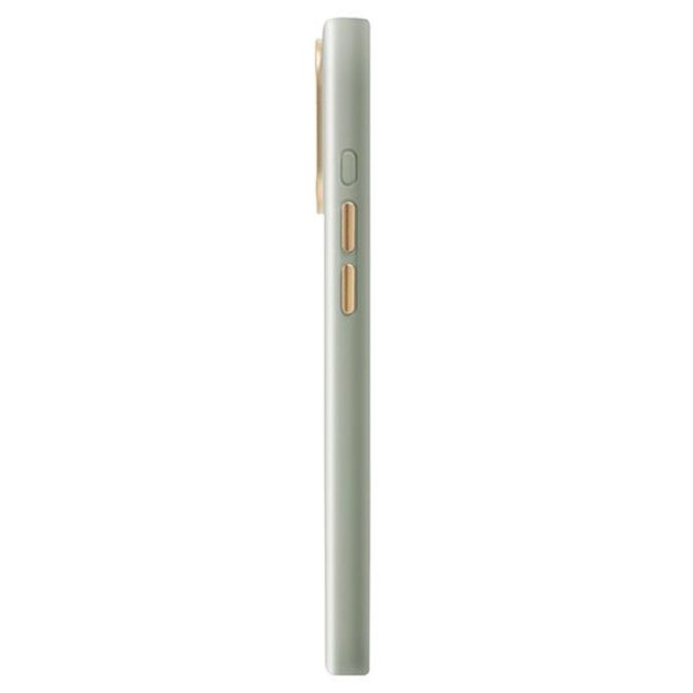 Uniq Coehl Creme Magnetic Charging case for iPhone 15 Pro Max - sage 1