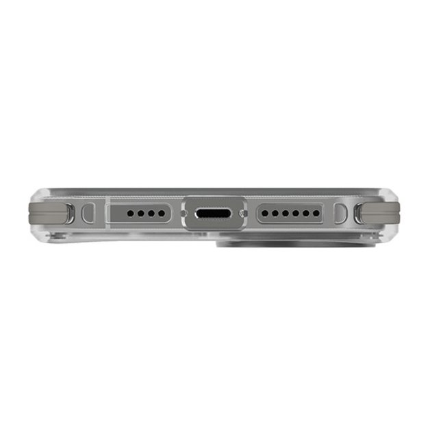 Uniq Combat Magclick Charging case for iPhone 15 Pro - gray 2
