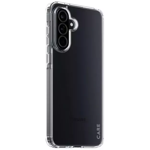 CARE by PanzerGlass Flagship Urban Combat Case for Samsung Galaxy A56 5G - Transparent 1