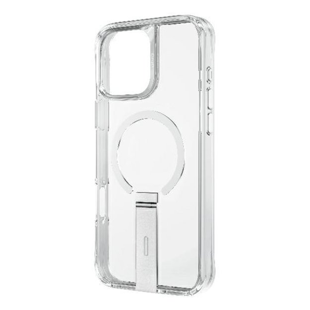 Uniq Eleva with Vertica Stand Case for iPhone 16 Pro Max - Transparent 3