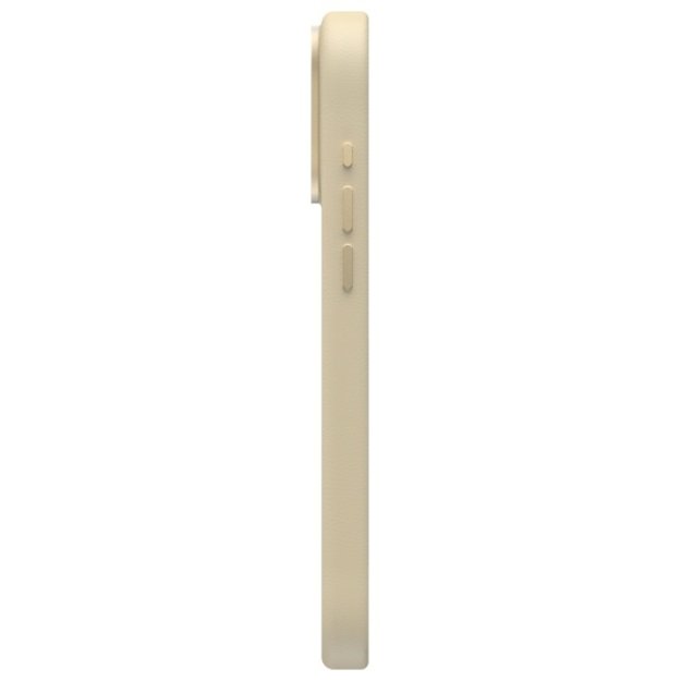 Uniq Coehl Muse Magnetic Charging Case for iPhone 16 Pro - Beige 3