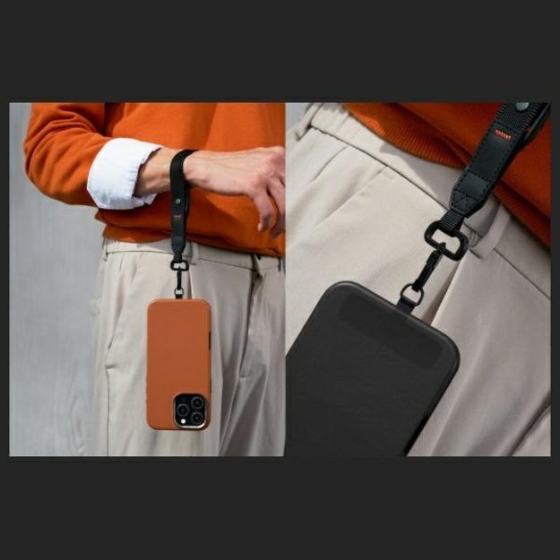 Uniq Lyden iPhone 16 Pro 6.3&quot  case Magclick Charging terracotta 5