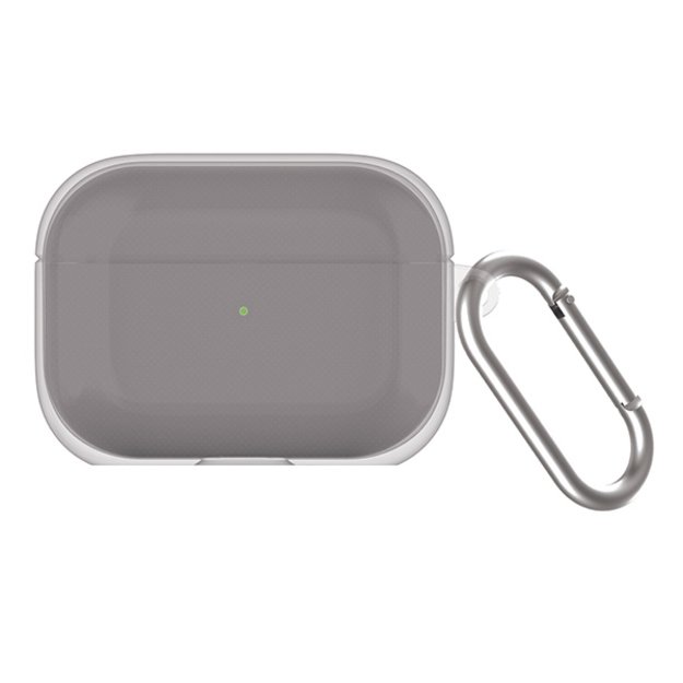 Uniq Glase AirPods Pro case smoked/smoke 1