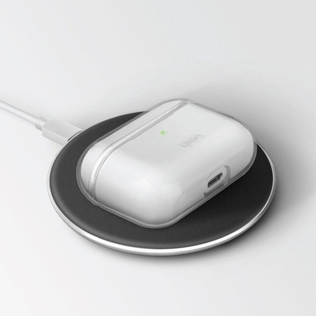 Uniq Glase AirPods Pro case smoked/smoke 6
