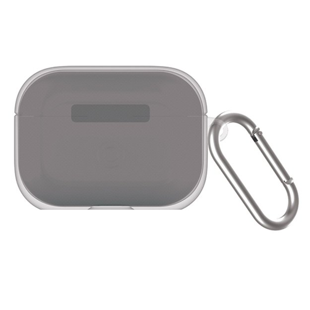 Uniq Glase AirPods Pro case smoked/smoke 2