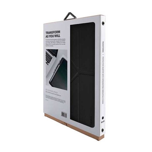 Uniq Transforma Rigor case for iPad 10.2&quot  2019 (7th generation) - black 5