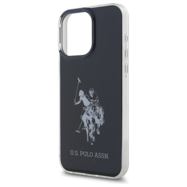 US Polo USHCP15XTPUHRBK iPhone 15 Pro Max 6.7&quot  black/black Shiny Big Logo 5