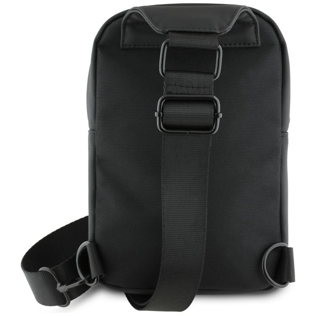 US Polo Petit Pique Crossbody Arch Phone Bag Black 2