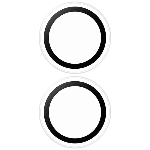 PanzerGlass Hoops Tempered Glass Lens Screen Protector for iPhone 16 / 16 Plus / 17 2