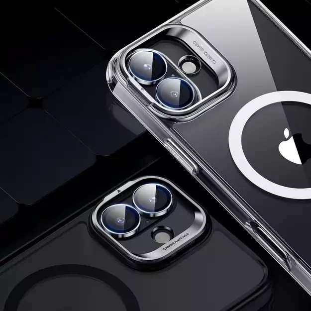 ESR Armorite Tempered Glass for iPhone 16 / 16 Plus Camera - Black 7