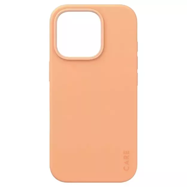 CARE by PanzerGlass Fashion Case iPhone 16 Pro 6.3&quot  Peachy MagSafe 1390 2