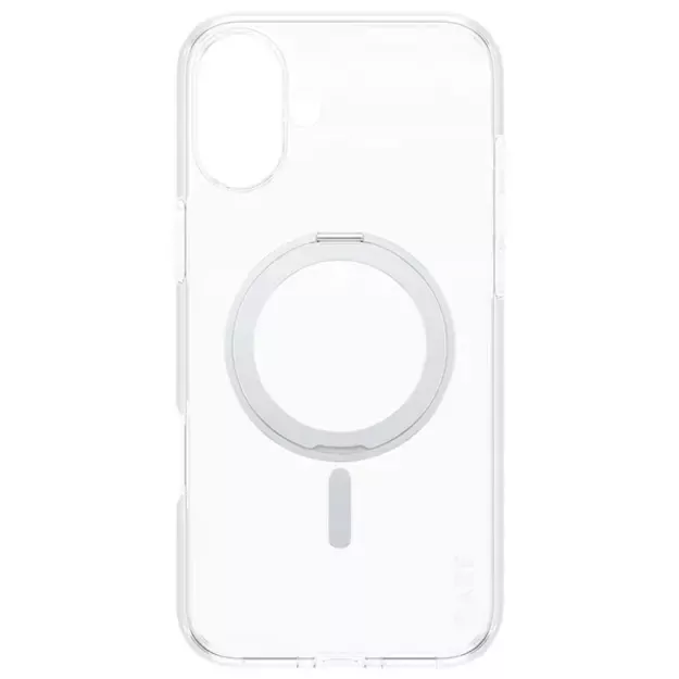 CARE by PanzerGlass Feature Kickstand Case iPhone 16 Plus 6.7&quot  silver/silver MagSafe 1327 3
