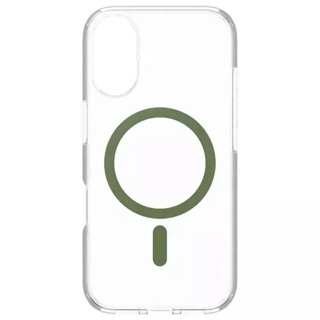 CARE by PanzerGlass Flagship Case iPhone 16 6.1&quot  green/green MagSafe 1369 2